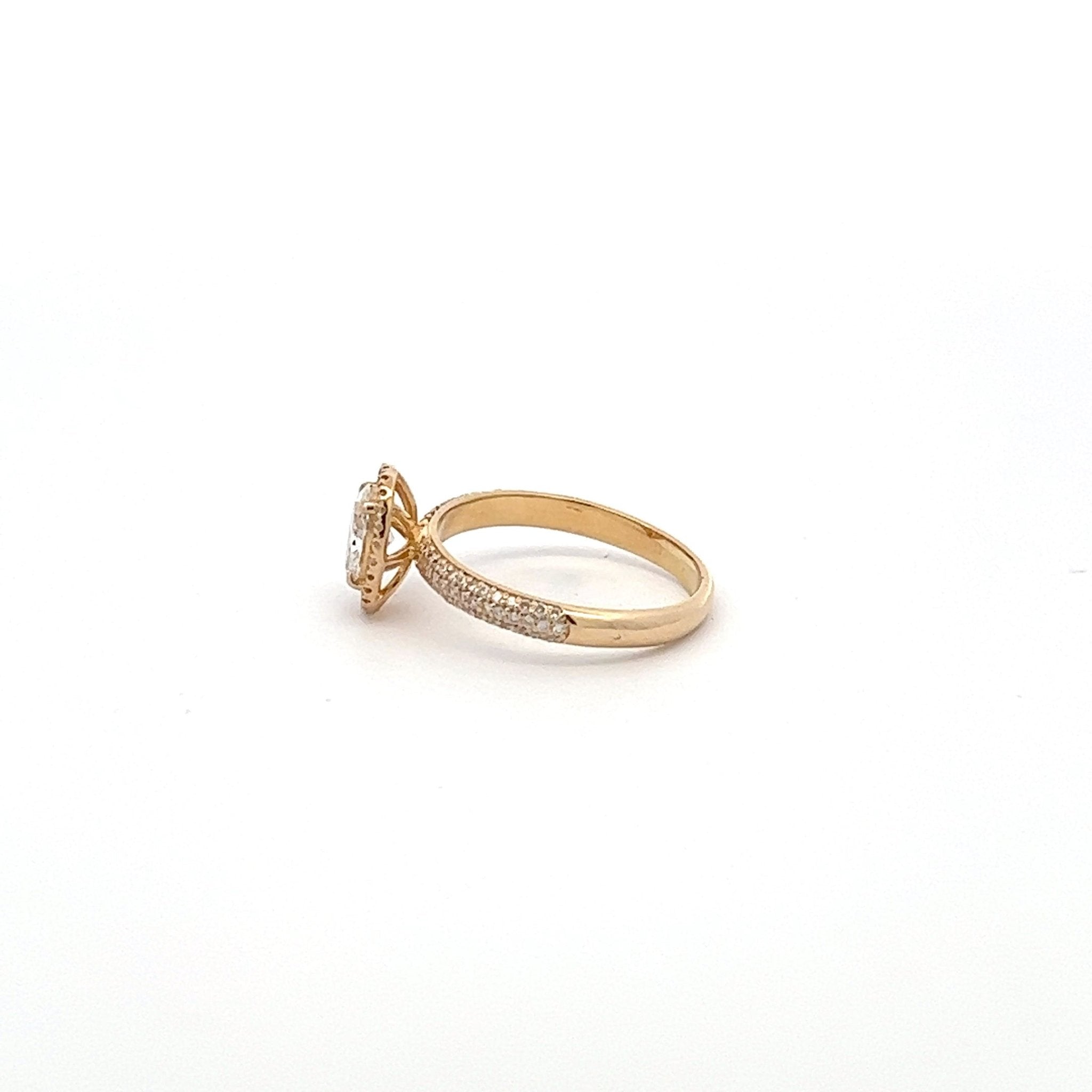 Antragsring / Verlobungsring 18 kt (750 Gold) 0.53 ct - Juwelier BenjaminAntragsring / Verlobungsring 18 kt (750 Gold) 0.53 ct