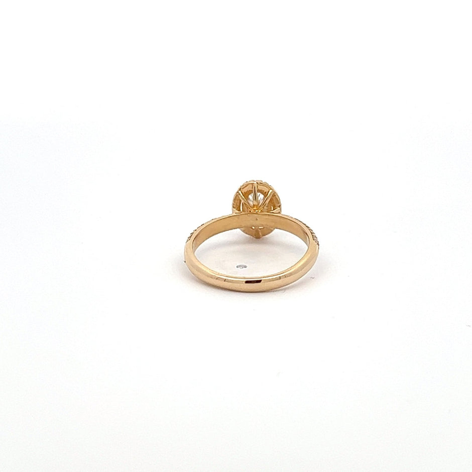 Antragsring / Verlobungsring 18 kt (750 Gold) 0.53 ct - Juwelier BenjaminAntragsring / Verlobungsring 18 kt (750 Gold) 0.53 ct