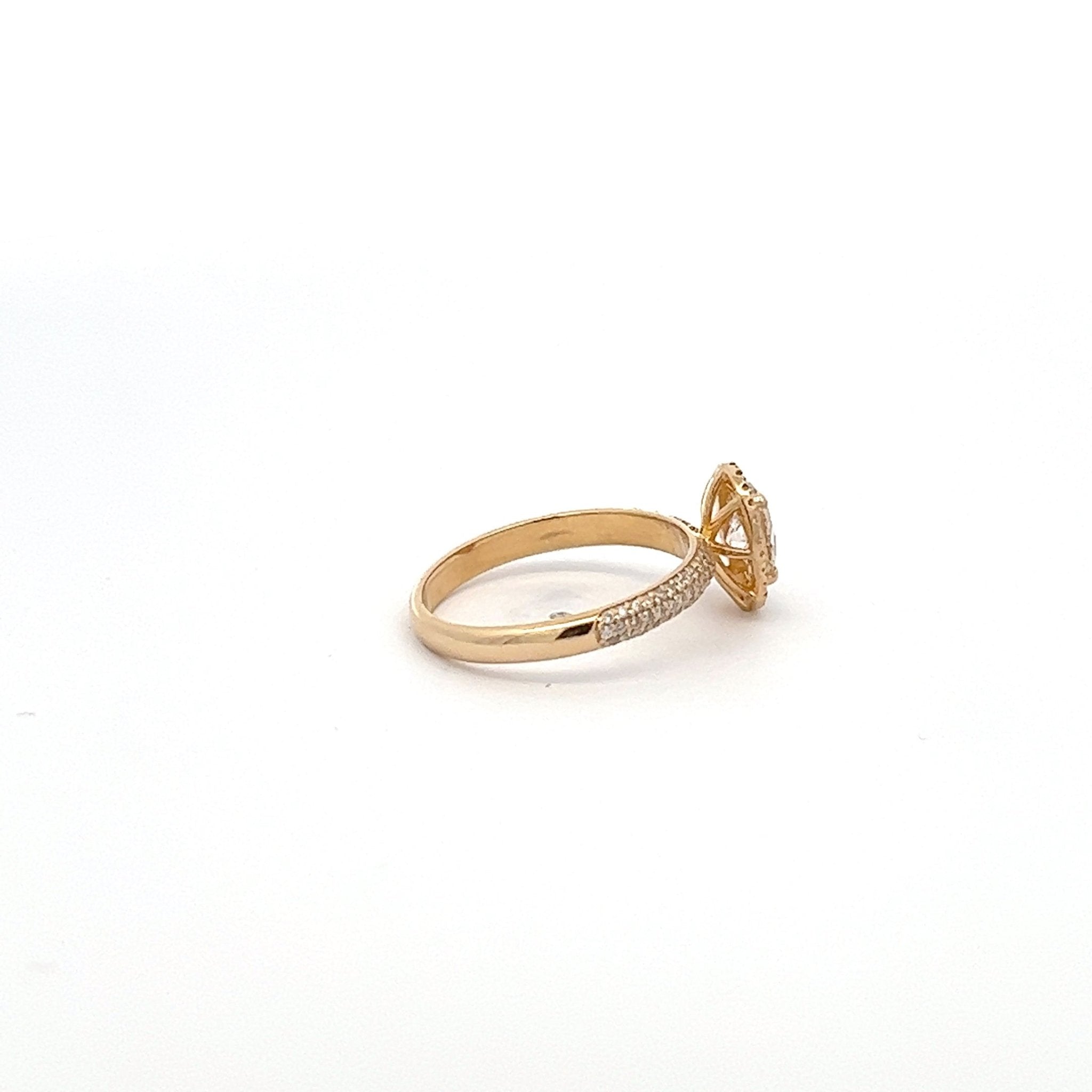 Antragsring / Verlobungsring 18 kt (750 Gold) 0.53 ct - Juwelier BenjaminAntragsring / Verlobungsring 18 kt (750 Gold) 0.53 ct