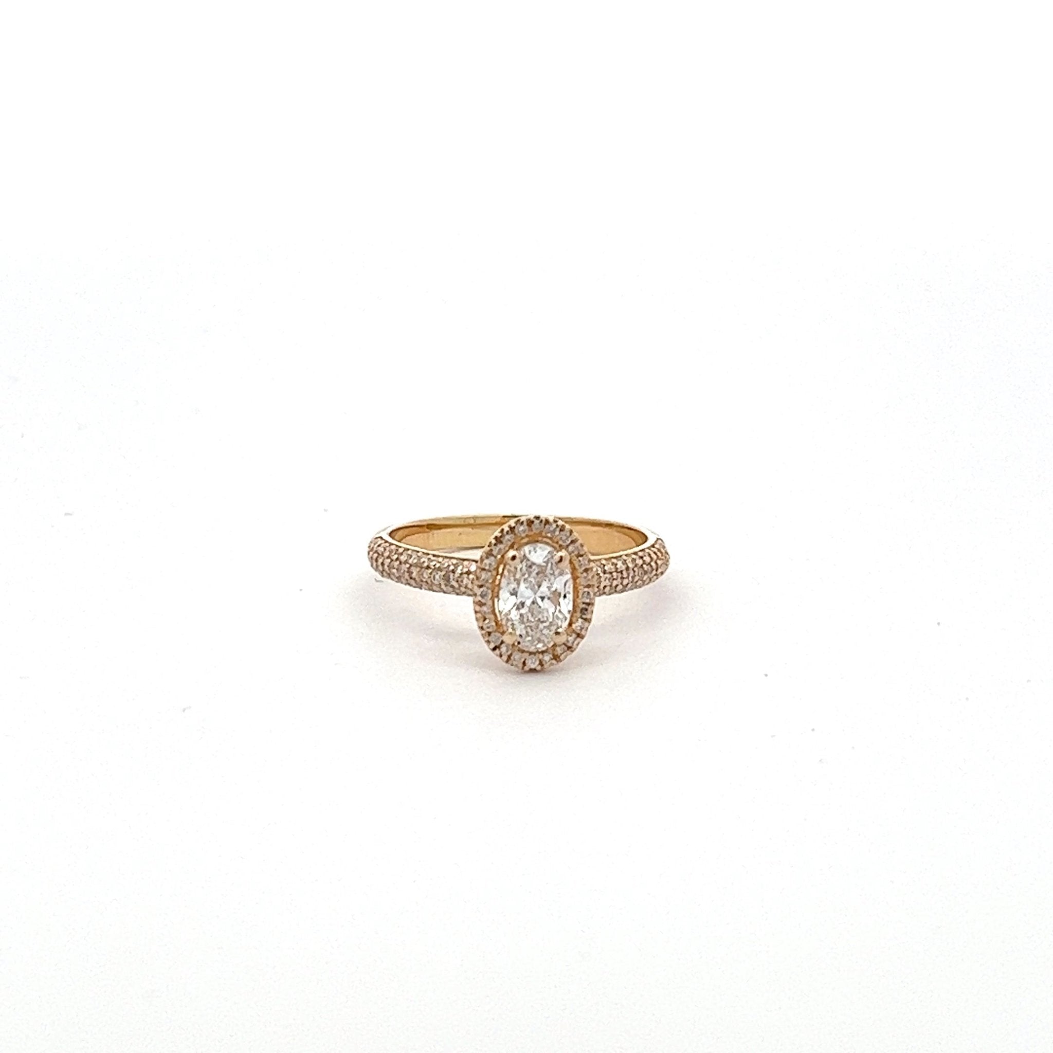 Antragsring / Verlobungsring 18 kt (750 Gold) 0.53 ct - Juwelier BenjaminAntragsring / Verlobungsring 18 kt (750 Gold) 0.53 ct