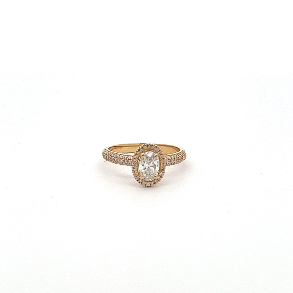 Antragsring / Verlobungsring 18 kt (750 Gold) 0.53 ct - Juwelier BenjaminAntragsring / Verlobungsring 18 kt (750 Gold) 0.53 ct