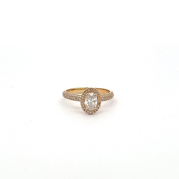 Antragsring / Verlobungsring 18 kt (750 Gold) 0.53 ct - Juwelier BenjaminAntragsring / Verlobungsring 18 kt (750 Gold) 0.53 ct