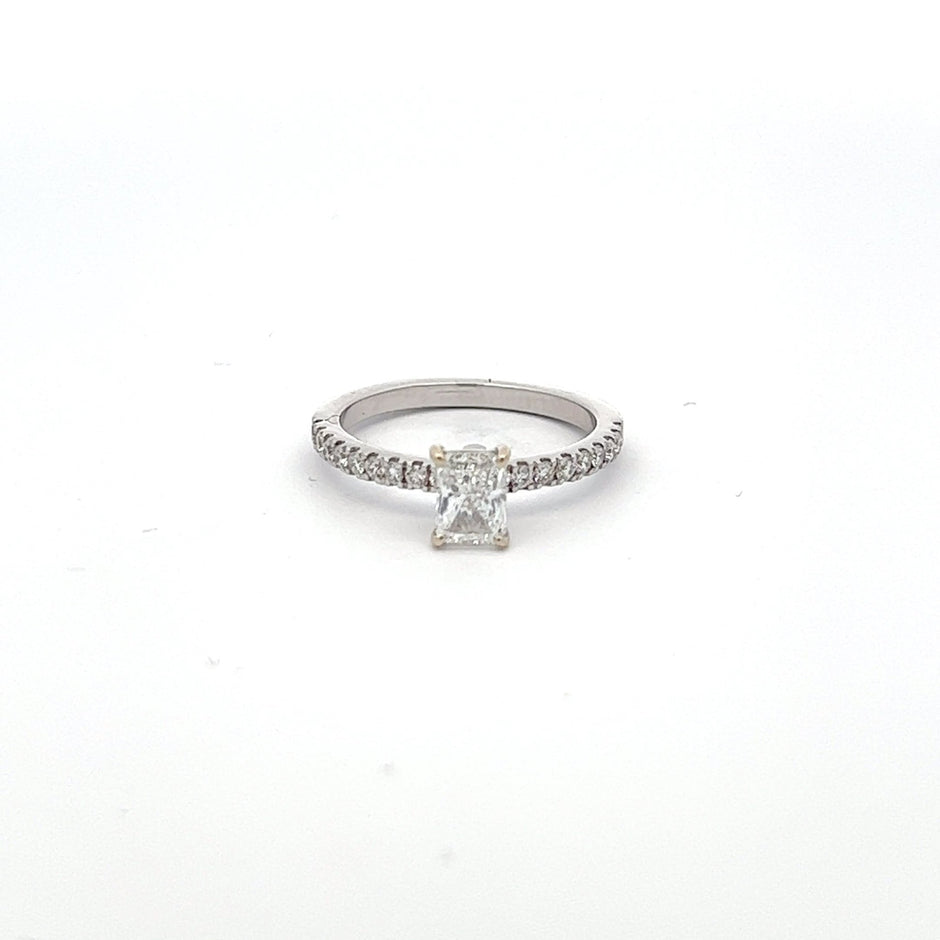 Antragsring / Verlobungsring 18 kt (750 Gold) 0.61 ct - Juwelier BenjaminAntragsring / Verlobungsring 18 kt (750 Gold) 0.61 ct