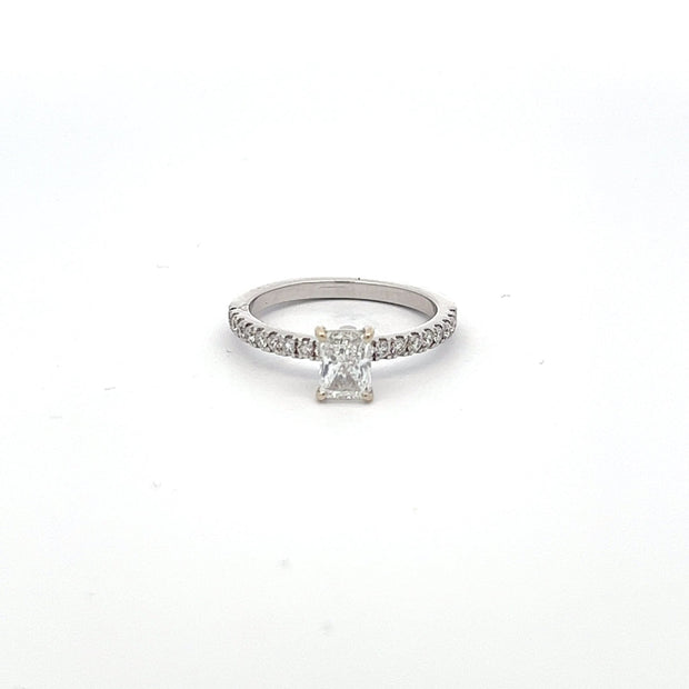 Antragsring / Verlobungsring 18 kt (750 Gold) 0.61 ct - Juwelier BenjaminAntragsring / Verlobungsring 18 kt (750 Gold) 0.61 ct