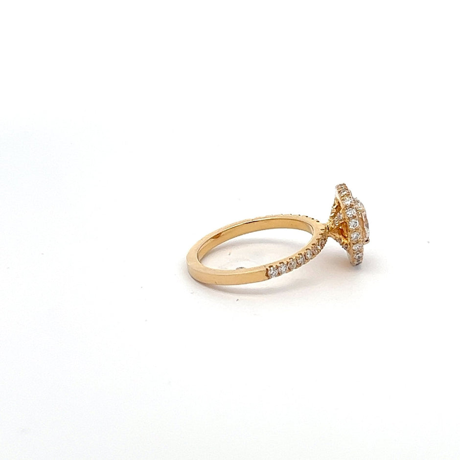 Antragsring / Verlobungsring 18 kt (750 Gold) 0.70 ct - Juwelier BenjaminAntragsring / Verlobungsring 18 kt (750 Gold) 0.70 ct