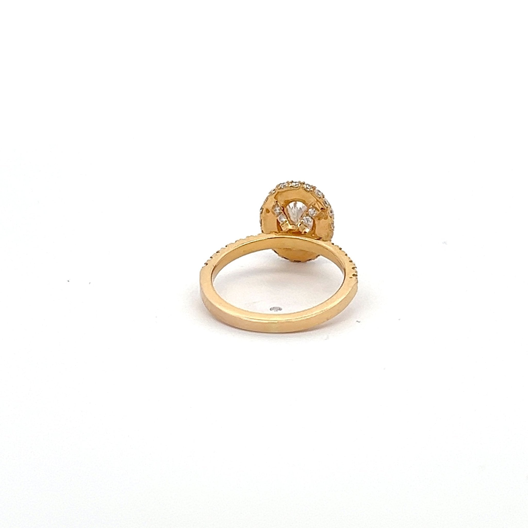 Antragsring / Verlobungsring 18 kt (750 Gold) 0.70 ct - Juwelier BenjaminAntragsring / Verlobungsring 18 kt (750 Gold) 0.70 ct