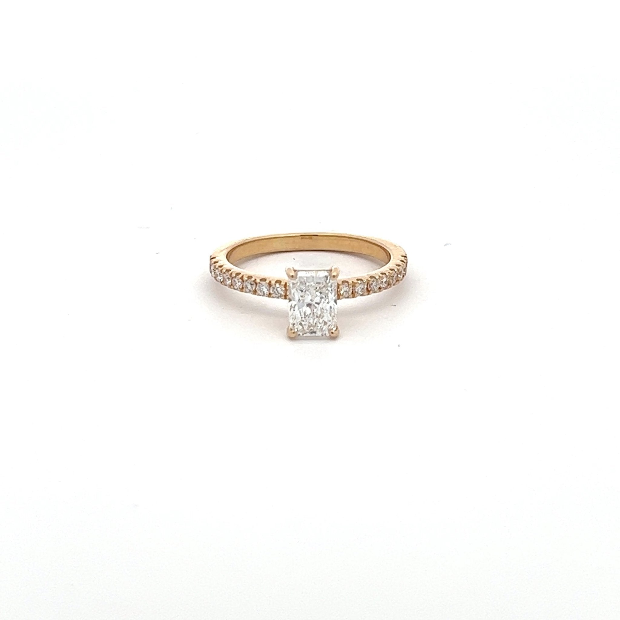 Antragsring / Verlobungsring 18 kt (750 Gold) 0.83 ct - Juwelier BenjaminAntragsring / Verlobungsring 18 kt (750 Gold) 0.83 ct