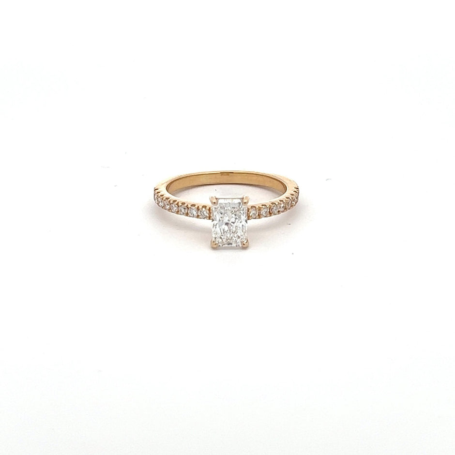 Antragsring / Verlobungsring 18 kt (750 Gold) 0.83 ct - Juwelier BenjaminAntragsring / Verlobungsring 18 kt (750 Gold) 0.83 ct