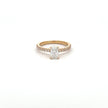 Antragsring / Verlobungsring 18 kt (750 Gold) 0.83 ct - Juwelier BenjaminAntragsring / Verlobungsring 18 kt (750 Gold) 0.83 ct