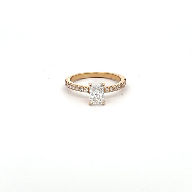 Antragsring / Verlobungsring 18 kt (750 Gold) 0.83 ct - Juwelier BenjaminAntragsring / Verlobungsring 18 kt (750 Gold) 0.83 ct