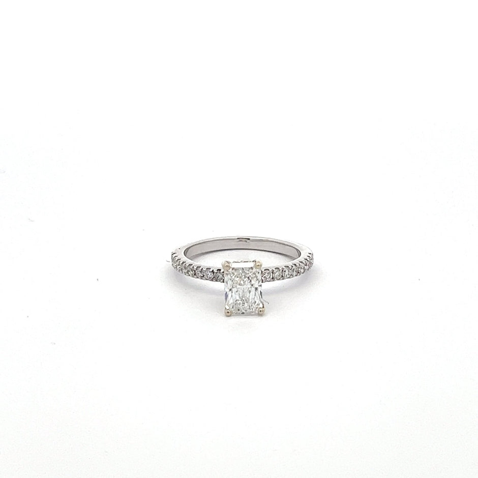 Antragsring / Verlobungsring 18 kt (750 Gold) 1.05 ct - Juwelier BenjaminAntragsring / Verlobungsring 18 kt (750 Gold) 1.05 ct