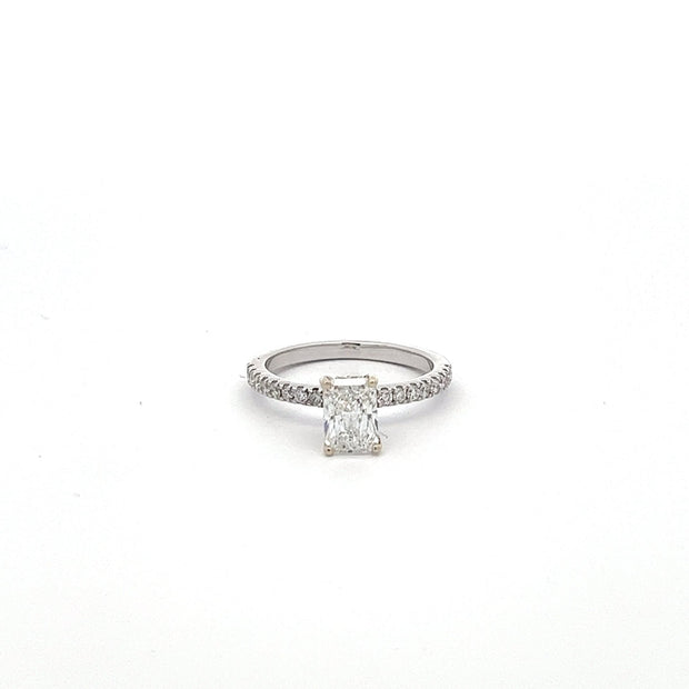 Antragsring / Verlobungsring 18 kt (750 Gold) 1.05 ct - Juwelier BenjaminAntragsring / Verlobungsring 18 kt (750 Gold) 1.05 ct