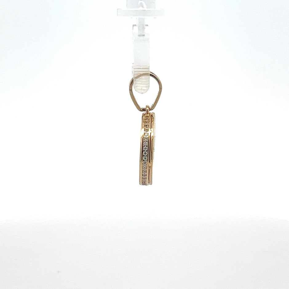 bitcoin anhänger gold