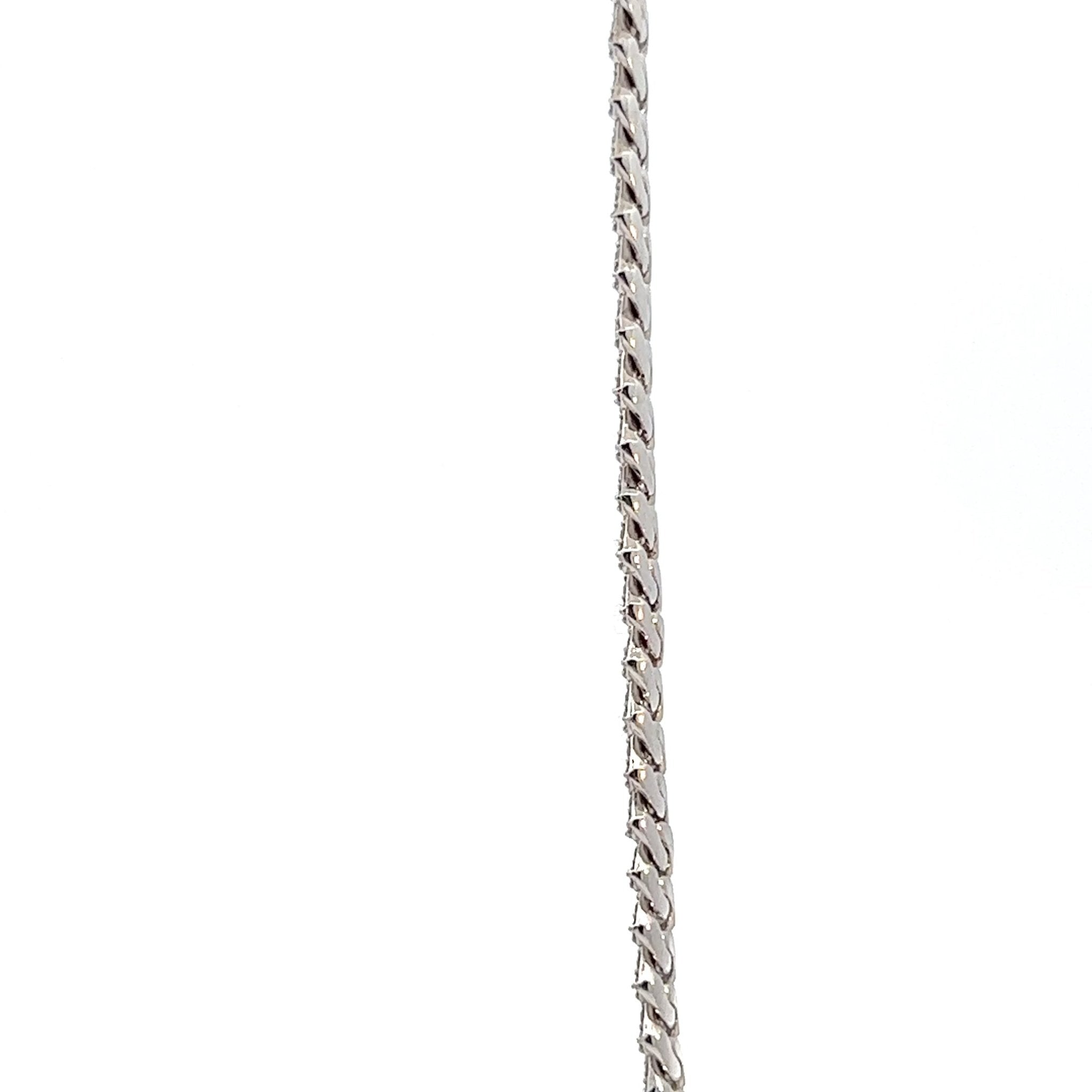 Cuban Link Armband 14 kt (585 Gold) 4.21 ct Diamanten - Juwelier BenjaminCuban Link Armband 14 kt (585 Gold) 4.21 ct Diamanten