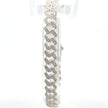 silber cuban link armband