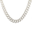 cuban link chain silber