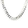 cuban link chain silber