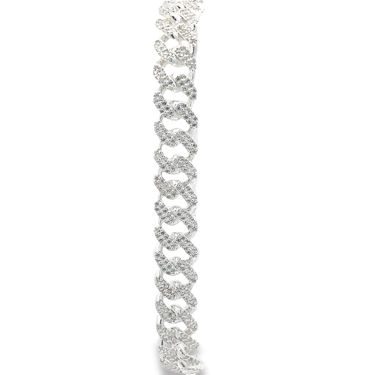 cuban link chain 925 silber