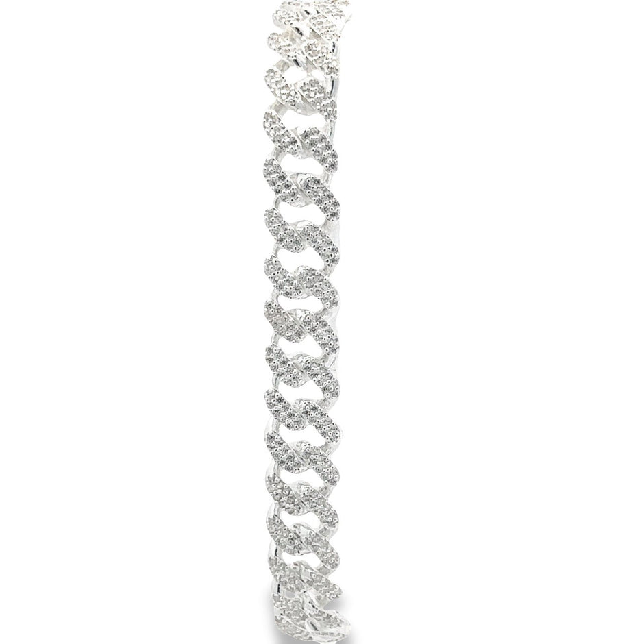 cuban link chain 925 silber