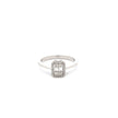 Damen Diamantring / Antragsring 18 kt (750 Gold) 0.17 ct - Juwelier BenjaminDamen Diamantring / Antragsring 18 kt (750 Gold) 0.17 ct