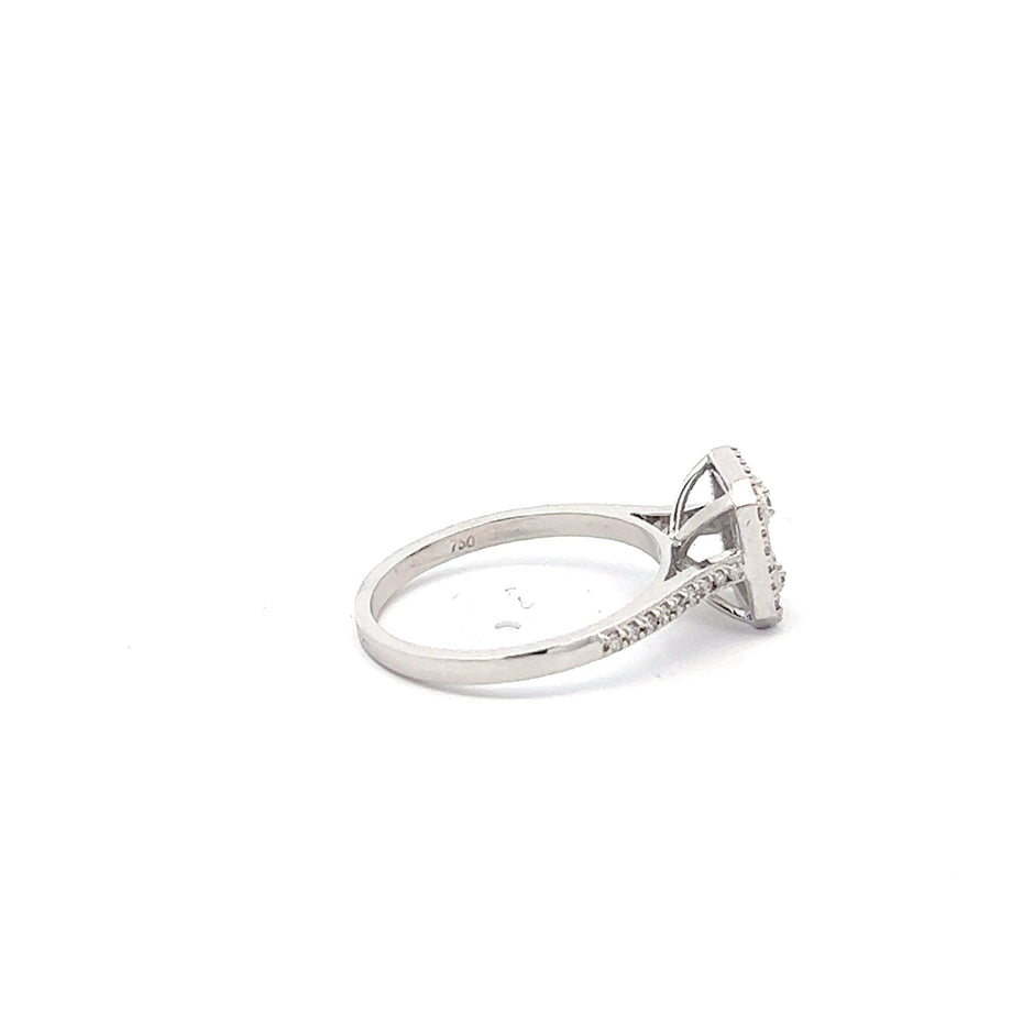Damen Diamantring / Antragsring 18 kt (750 Gold) 0.50 ct - Juwelier BenjaminDamen Diamantring / Antragsring 18 kt (750 Gold) 0.50 ct