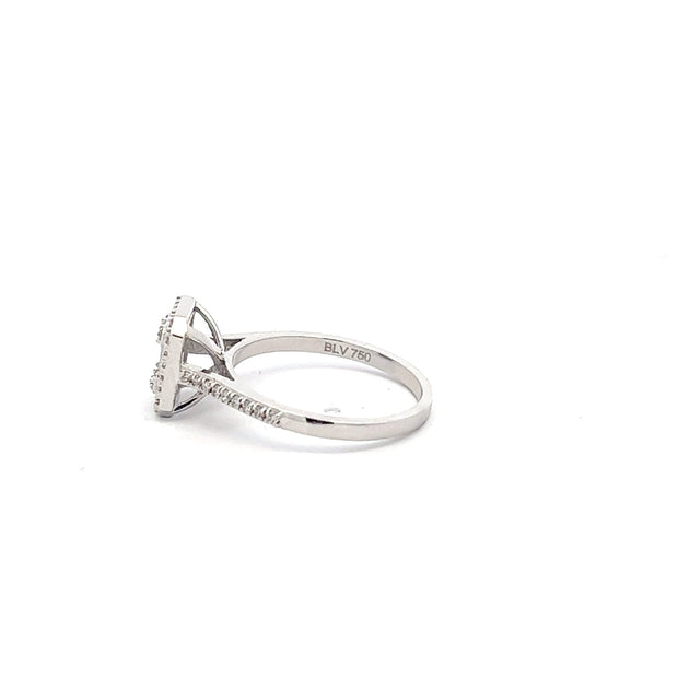 Damen Diamantring / Antragsring 18 kt (750 Gold) 0.50 ct - Juwelier BenjaminDamen Diamantring / Antragsring 18 kt (750 Gold) 0.50 ct