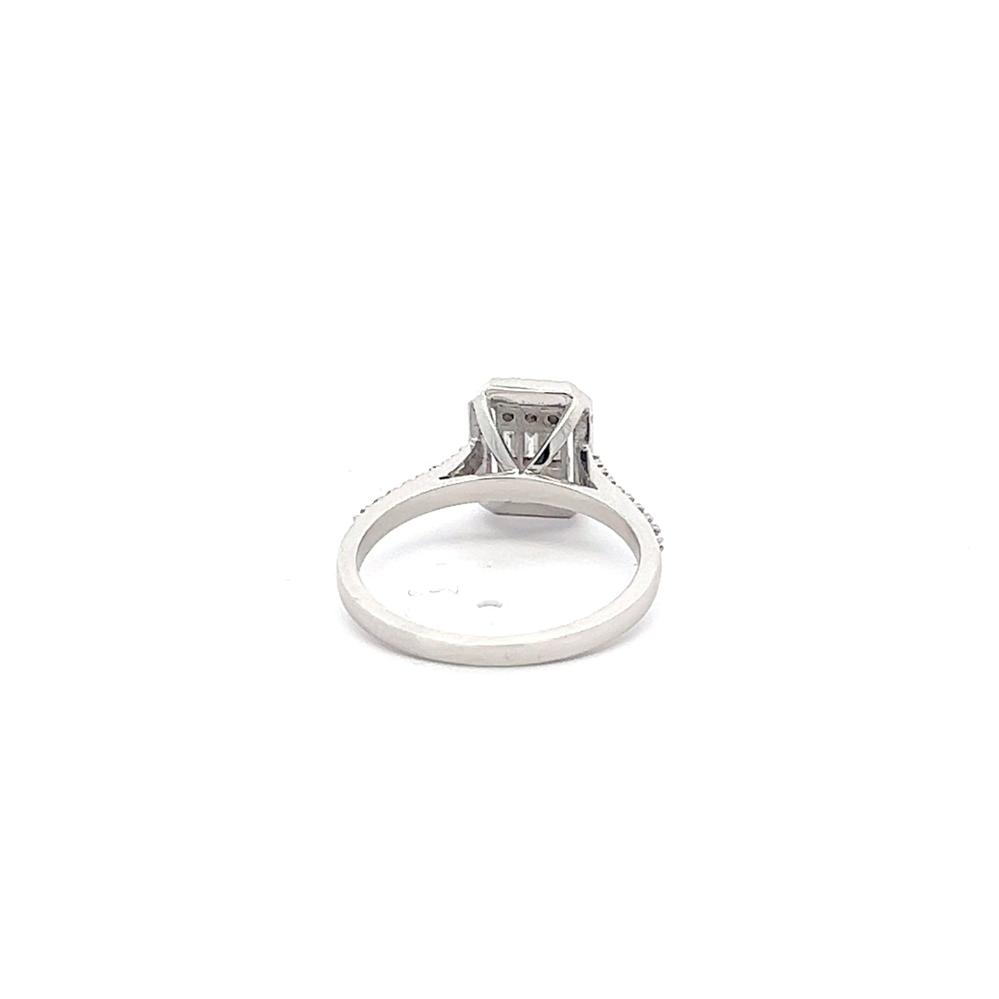 Damen Diamantring / Antragsring 18 kt (750 Gold) 0.50 ct - Juwelier BenjaminDamen Diamantring / Antragsring 18 kt (750 Gold) 0.50 ct