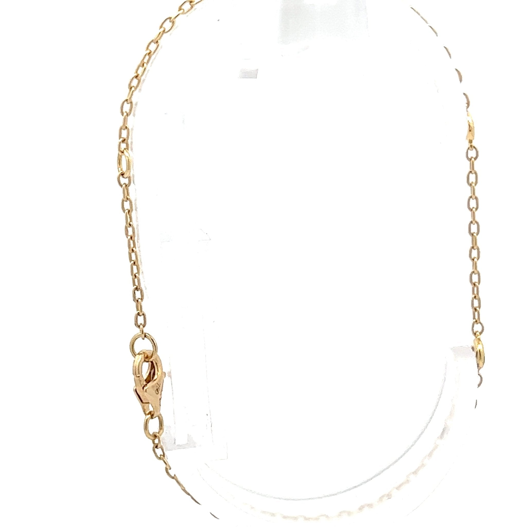 Damen Solitär Armband 18 kt (750 Gold) - Juwelier BenjaminDamen Solitär Armband 18 kt (750 Gold)