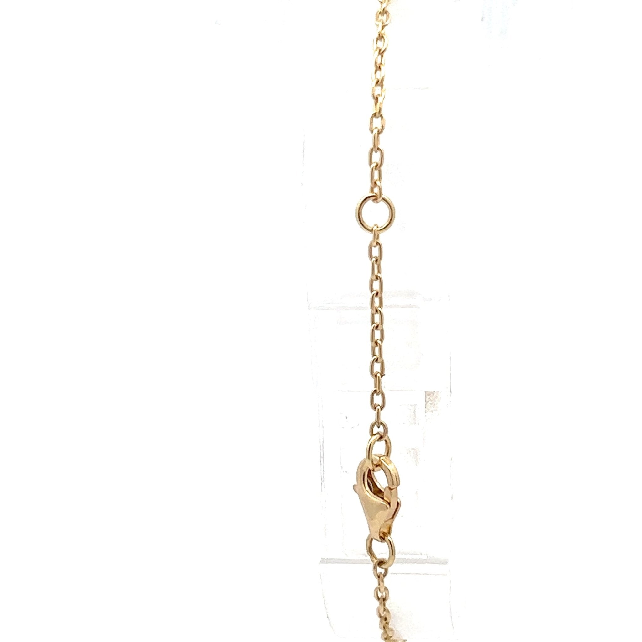 Damen Solitär Armband 18 kt (750 Gold) - Juwelier BenjaminDamen Solitär Armband 18 kt (750 Gold)