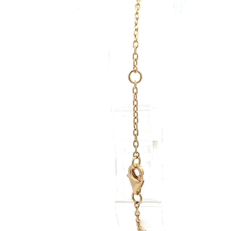 Damen Solitär Armband 18 kt (750 Gold) - Juwelier BenjaminDamen Solitär Armband 18 kt (750 Gold)