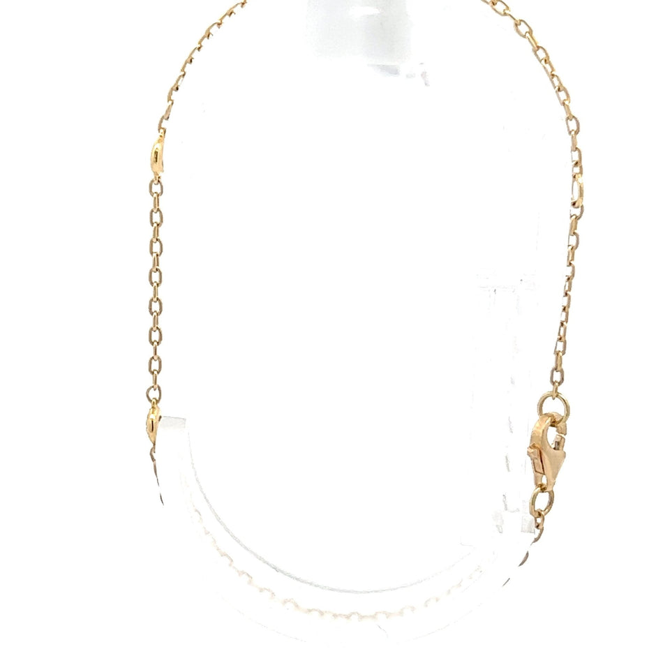 Damen Solitär Armband 18 kt (750 Gold) - Juwelier BenjaminDamen Solitär Armband 18 kt (750 Gold)