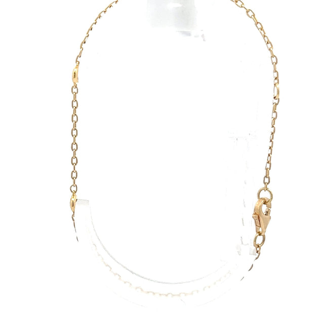 Damen Solitär Armband 18 kt (750 Gold) - Juwelier BenjaminDamen Solitär Armband 18 kt (750 Gold)