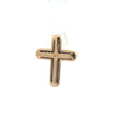Diamantkreuz 14 kt (585 Gold) 0.25 ct - Juwelier BenjaminDiamantkreuz 14 kt (585 Gold) 0.25 ct