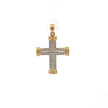 Diamantkreuz 18 kt (750 Gold) 0.11 ct - Juwelier BenjaminDiamantkreuz 18 kt (750 Gold) 0.11 ct