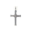 Diamantkreuz 18 kt (750 Gold) 0.83 ct - Juwelier BenjaminDiamantkreuz 18 kt (750 Gold) 0.83 ct