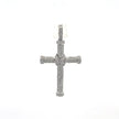 Diamantkreuz 18 kt (750 Gold) 0.83 ct - Juwelier BenjaminDiamantkreuz 18 kt (750 Gold) 0.83 ct