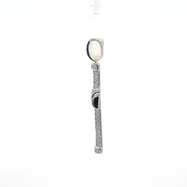 Diamantkreuz 18 kt (750 Gold) 0.83 ct - Juwelier BenjaminDiamantkreuz 18 kt (750 Gold) 0.83 ct