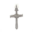 Diamantkreuz 18 kt (750 Gold) 0.92 ct - Juwelier BenjaminDiamantkreuz 18 kt (750 Gold) 0.92 ct