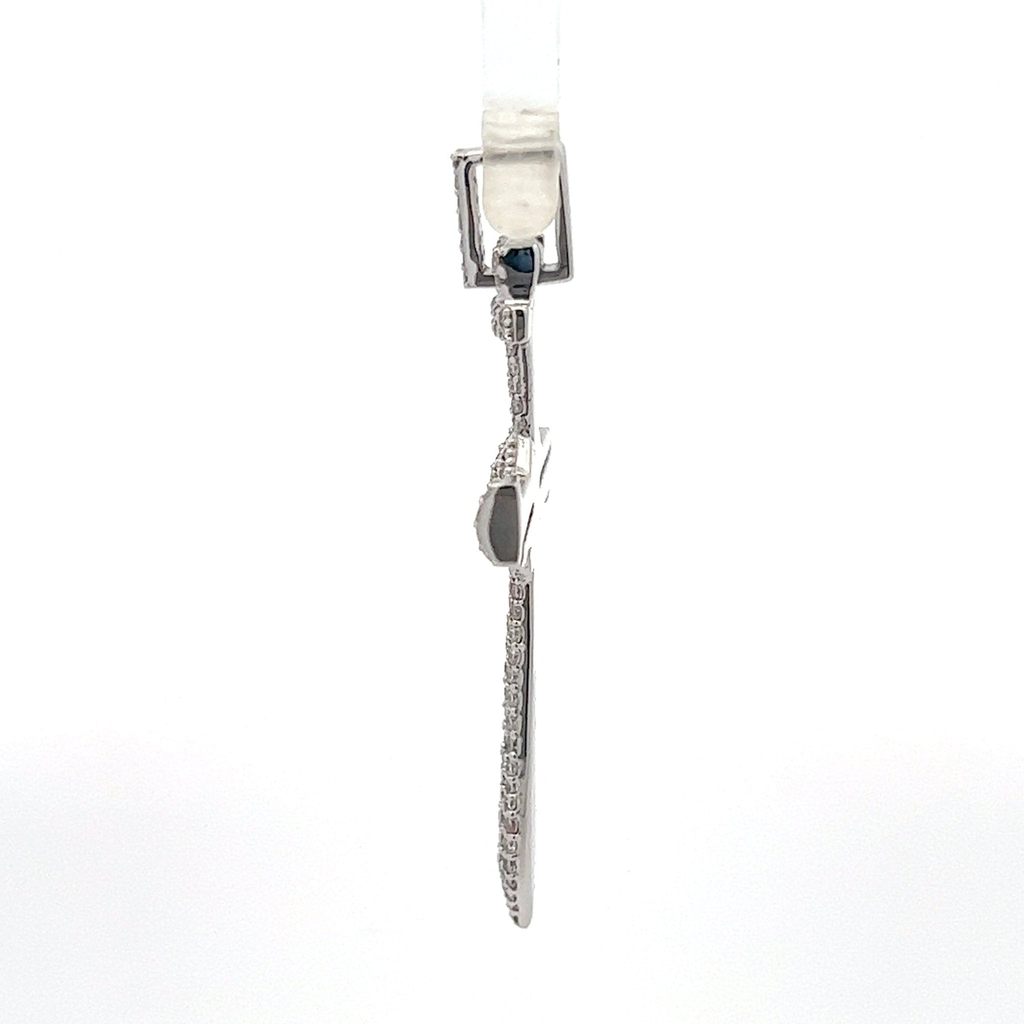 Diamantkreuz 18 kt (750 Gold) 0.92 ct - Juwelier BenjaminDiamantkreuz 18 kt (750 Gold) 0.92 ct