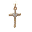Diamantkreuz 18 kt (750 Gold) 0.96 ct - Juwelier BenjaminDiamantkreuz 18 kt (750 Gold) 0.96 ct