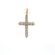 Diamantkreuz 18 kt (750 Gold) 1.66 ct - Juwelier BenjaminDiamantkreuz 18 kt (750 Gold) 1.66 ct