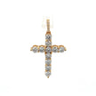 Diamantkreuz 18 kt (750 Gold) 2.36 ct - Juwelier BenjaminDiamantkreuz 18 kt (750 Gold) 2.36 ct