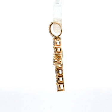 Diamantkreuz 18 kt (750 Gold) 2.36 ct - Juwelier BenjaminDiamantkreuz 18 kt (750 Gold) 2.36 ct