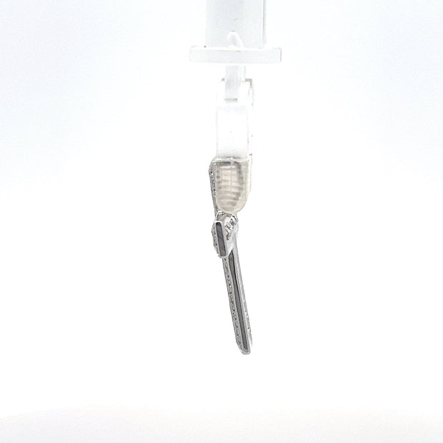 Diamantkreuz 18 kt (750 Gold) 3.1 ct - Juwelier BenjaminDiamantkreuz 18 kt (750 Gold) 3.1 ct