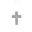 Diamantkreuz 18 kt (750 Gold) 3.1 ct - Juwelier BenjaminDiamantkreuz 18 kt (750 Gold) 3.1 ct