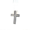 Diamantkreuz 18 kt (750 Gold) 3.1 ct - Juwelier BenjaminDiamantkreuz 18 kt (750 Gold) 3.1 ct