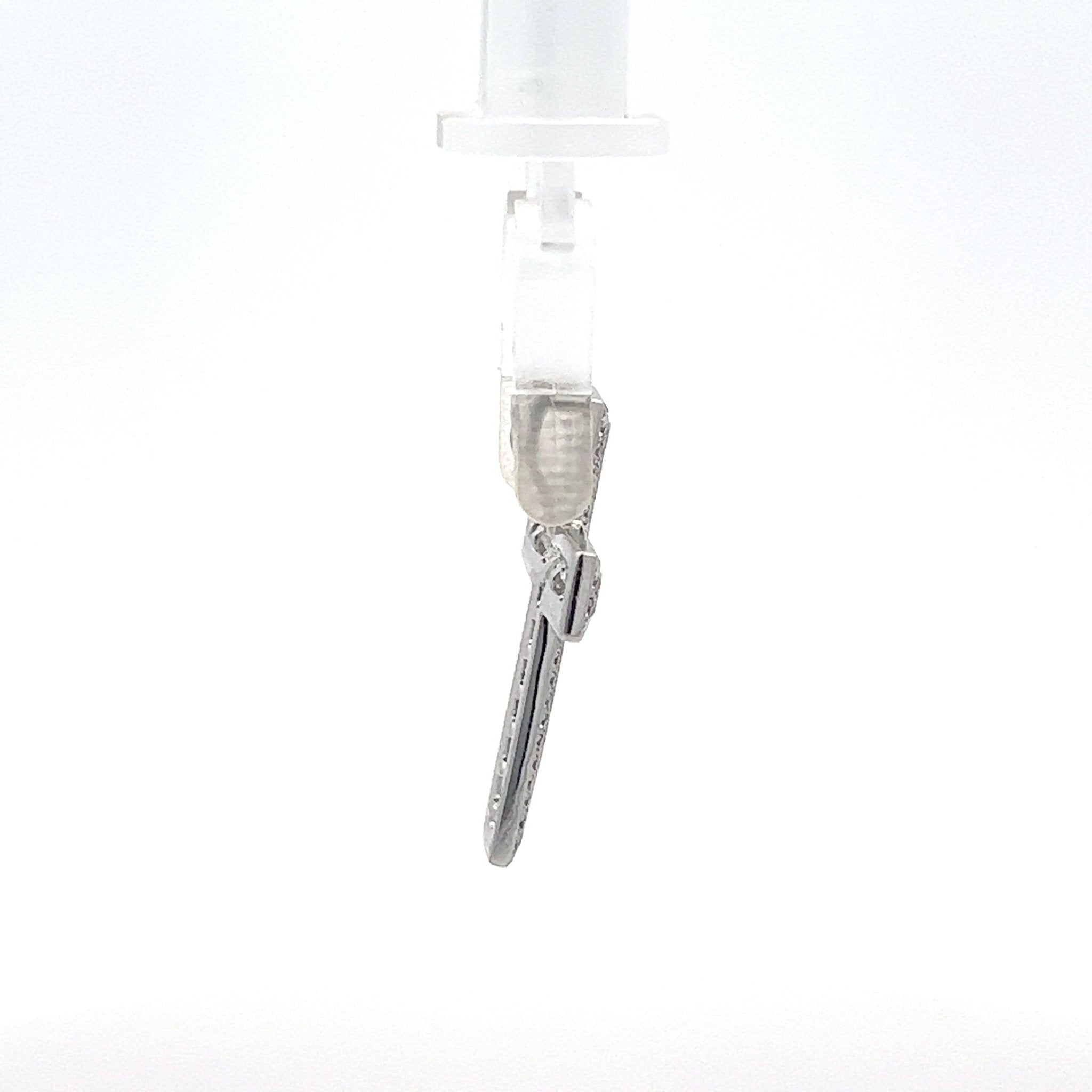 Diamantkreuz 18 kt (750 Gold) 3.1 ct - Juwelier BenjaminDiamantkreuz 18 kt (750 Gold) 3.1 ct