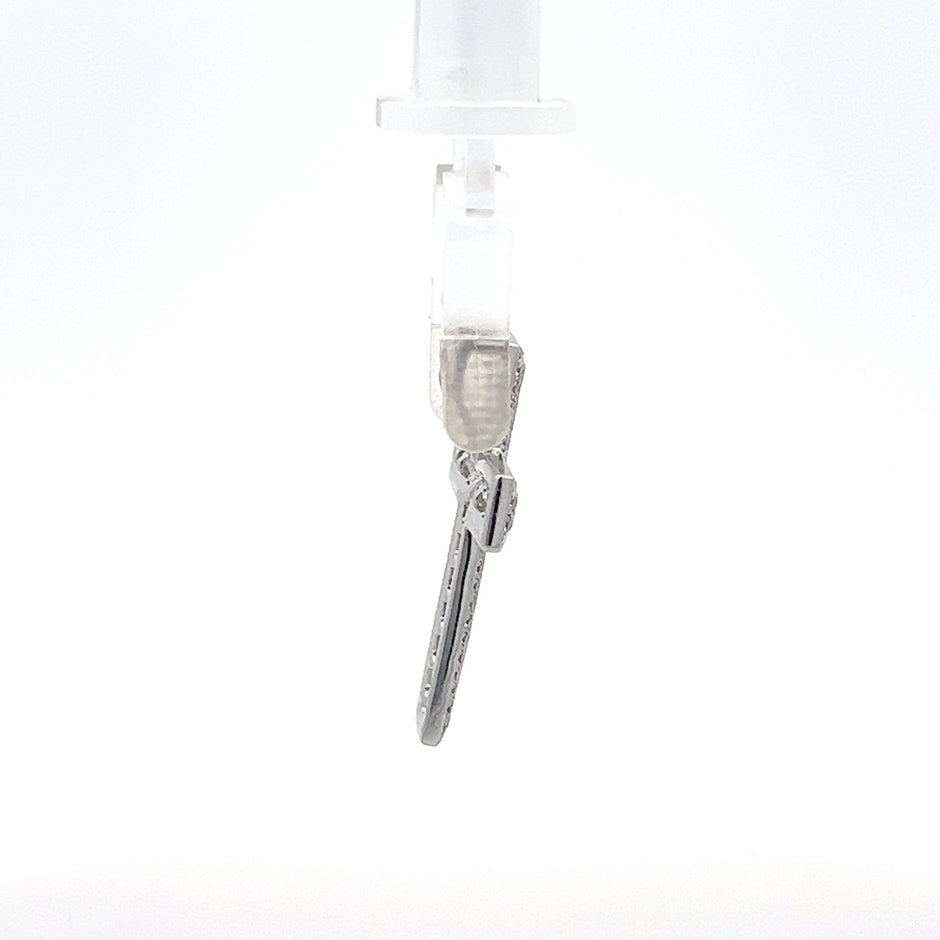 Diamantkreuz 18 kt (750 Gold) 3.1 ct - Juwelier BenjaminDiamantkreuz 18 kt (750 Gold) 3.1 ct