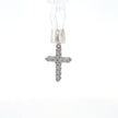 Diamantkreuz 18kt (750 Gold) 0.59 ct - Juwelier BenjaminDiamantkreuz 18kt (750 Gold) 0.59 ct