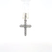 Diamantkreuz 18kt (750 Gold) 0.59 ct - Juwelier BenjaminDiamantkreuz 18kt (750 Gold) 0.59 ct